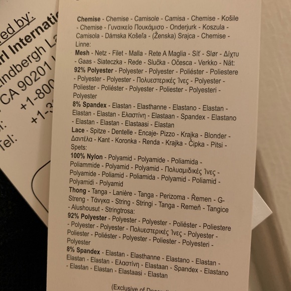 Showstopper Lingerie - Picture 3 of 5